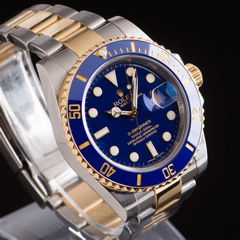 rolex 2 tone submariner|rolex submariner best price uk.